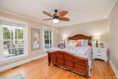 As you arrive at 879 Golf Course Road, a sense of tranquility on Myrick Hills Country Club in North Carolina - for sale on GolfHomes.com, golf home, golf lot