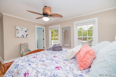 As you arrive at 879 Golf Course Road, a sense of tranquility on Myrick Hills Country Club in North Carolina - for sale on GolfHomes.com, golf home, golf lot