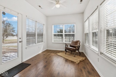 Tucked away on a quiet cul-de-sac in Noblesville's Lakes At on Fox Prairie Golf Course in Indiana - for sale on GolfHomes.com, golf home, golf lot