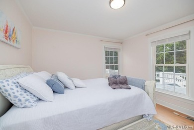 As you arrive at 879 Golf Course Road, a sense of tranquility on Myrick Hills Country Club in North Carolina - for sale on GolfHomes.com, golf home, golf lot