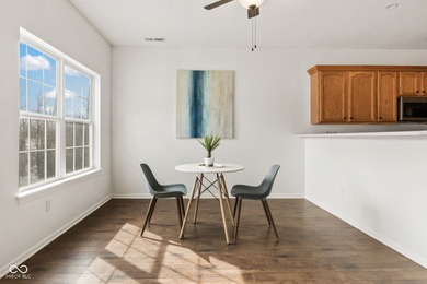 Tucked away on a quiet cul-de-sac in Noblesville's Lakes At on Fox Prairie Golf Course in Indiana - for sale on GolfHomes.com, golf home, golf lot