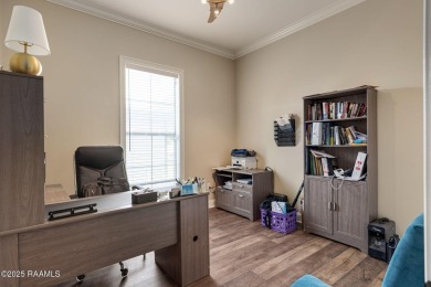 Welcome to this expansive, move-in ready home situated along the on Squirrel Run Golf Courses in Louisiana - for sale on GolfHomes.com, golf home, golf lot