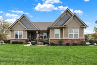 Experience luxury in this stunning home located in Noblesville's on Pebble Brook Golf Course - North in Indiana - for sale on GolfHomes.com, golf home, golf lot