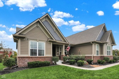 Experience luxury in this stunning home located in Noblesville's on Pebble Brook Golf Course - North in Indiana - for sale on GolfHomes.com, golf home, golf lot