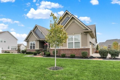 Experience luxury in this stunning home located in Noblesville's on Pebble Brook Golf Course - North in Indiana - for sale on GolfHomes.com, golf home, golf lot