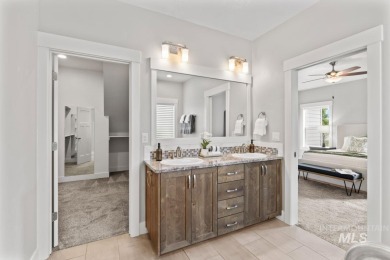 Welcome to this beautifully maintained 4 bedroom, 3 bath home on Hunters Point Golf Club in Idaho - for sale on GolfHomes.com, golf home, golf lot