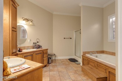 Welcome to this expansive, move-in ready home situated along the on Squirrel Run Golf Courses in Louisiana - for sale on GolfHomes.com, golf home, golf lot