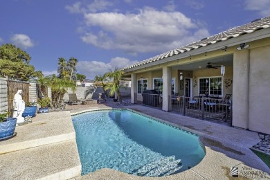 This custom Mesa Del Sol Golf Course home offers 3BR/3BA and a 3 on Mesa Del Sol Golf Club in Arizona - for sale on GolfHomes.com, golf home, golf lot