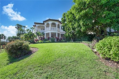 Situated on a prime end lot beside the golf course, this fully on Deering Bay Yacht and Country Club in Florida - for sale on GolfHomes.com, golf home, golf lot