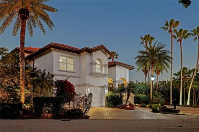 Situated on a prime end lot beside the golf course, this fully on Deering Bay Yacht and Country Club in Florida - for sale on GolfHomes.com, golf home, golf lot