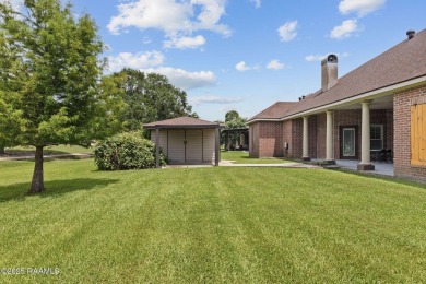 Welcome to this expansive, move-in ready home situated along the on Squirrel Run Golf Courses in Louisiana - for sale on GolfHomes.com, golf home, golf lot