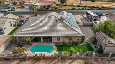 This custom Mesa Del Sol Golf Course home offers 3BR/3BA and a 3 on Mesa Del Sol Golf Club in Arizona - for sale on GolfHomes.com, golf home, golf lot