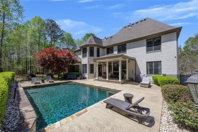 Listed below appraisal and seller is motivated - send your on Hawks Ridge Golf Club in Georgia - for sale on GolfHomes.com, golf home, golf lot