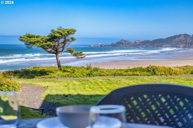 Oceanfront Living Awaits! Discover oceanfront elegance with on Agate Beach Golf Course in Oregon - for sale on GolfHomes.com, golf home, golf lot