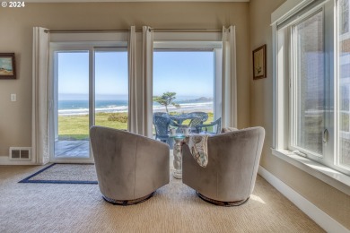 Oceanfront Living Awaits! Discover oceanfront elegance with on Agate Beach Golf Course in Oregon - for sale on GolfHomes.com, golf home, golf lot