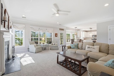 Welcome to this beautifully maintained 5-bedroom, 3.5-bathroom on RiverTowne Country Club in South Carolina - for sale on GolfHomes.com, golf home, golf lot