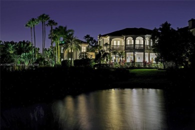 Situated on a prime end lot beside the golf course, this fully on Deering Bay Yacht and Country Club in Florida - for sale on GolfHomes.com, golf home, golf lot