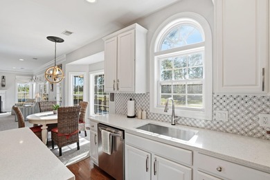 Welcome to this beautifully maintained 5-bedroom, 3.5-bathroom on RiverTowne Country Club in South Carolina - for sale on GolfHomes.com, golf home, golf lot