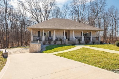 Live the golf lifestyle in this beautiful custom limestone home on Stone Crest Golf Community in Indiana - for sale on GolfHomes.com, golf home, golf lot