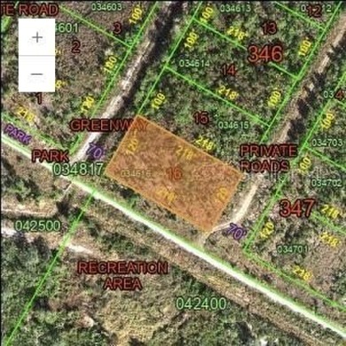 This lot is located conveniently in the heart of Florida WITH on Indian Lake Estates Golf and Country Club in Florida - for sale on GolfHomes.com, golf home, golf lot