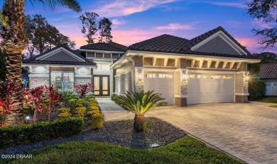 Absolutely exquisite, one-of-a-kind, 2023 custom-built luxury on Plantation Bay Golf and Country Club in Florida - for sale on GolfHomes.com, golf home, golf lot