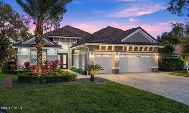 Absolutely exquisite, one-of-a-kind, 2023 custom-built luxury on Plantation Bay Golf and Country Club in Florida - for sale on GolfHomes.com, golf home, golf lot