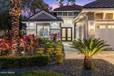 Absolutely exquisite, one-of-a-kind, 2023 custom-built luxury on Plantation Bay Golf and Country Club in Florida - for sale on GolfHomes.com, golf home, golf lot