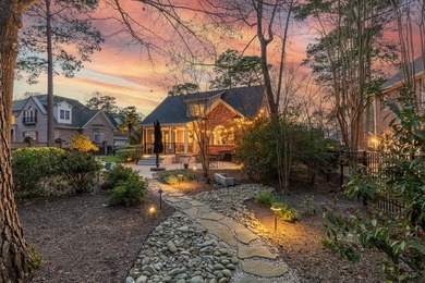 Exquisite style meets modern luxury in this stunning golf course on Coosaw Creek Country Club in South Carolina - for sale on GolfHomes.com, golf home, golf lot