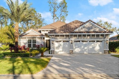 Absolutely exquisite, one-of-a-kind, 2023 custom-built luxury on Plantation Bay Golf and Country Club in Florida - for sale on GolfHomes.com, golf home, golf lot