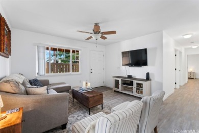 Come see this RARE 3 bed, 2 bath, 2 parking GROUND FLOOR, corner on Kapolei Golf Course in Hawaii - for sale on GolfHomes.com, golf home, golf lot