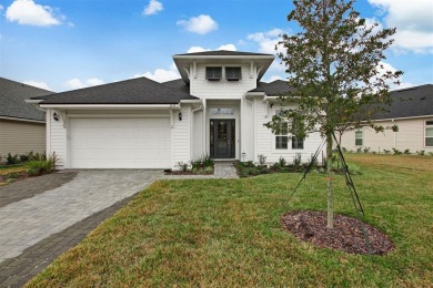 Contemporary home, less than 1 year old, exudes sophistication on Amelia National Golf and Country Club in Florida - for sale on GolfHomes.com, golf home, golf lot