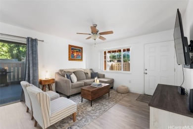 Come see this RARE 3 bed, 2 bath, 2 parking GROUND FLOOR, corner on Kapolei Golf Course in Hawaii - for sale on GolfHomes.com, golf home, golf lot