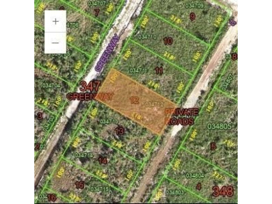 This lot is located conveniently in the heart of Florida WITH on Indian Lake Estates Golf and Country Club in Florida - for sale on GolfHomes.com, golf home, golf lot