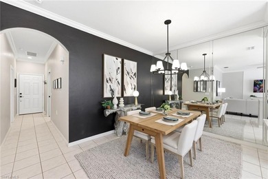 This newly updated 2 bed/2 bath golf villa in North Naples in on Arrowhead Golf Club At Heritage Greens in Florida - for sale on GolfHomes.com, golf home, golf lot