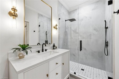 This newly updated 2 bed/2 bath golf villa in North Naples in on Arrowhead Golf Club At Heritage Greens in Florida - for sale on GolfHomes.com, golf home, golf lot