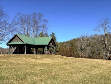 Beautifully laying lot with long range views of Mount Jefferson on Jefferson Landing Club in North Carolina - for sale on GolfHomes.com, golf home, golf lot