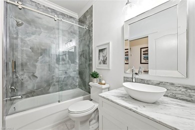 This newly updated 2 bed/2 bath golf villa in North Naples in on Arrowhead Golf Club At Heritage Greens in Florida - for sale on GolfHomes.com, golf home, golf lot