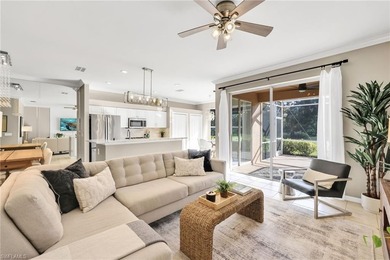 This newly updated 2 bed/2 bath golf villa in North Naples in on Arrowhead Golf Club At Heritage Greens in Florida - for sale on GolfHomes.com, golf home, golf lot