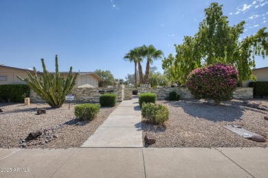 This charming garden apartment unit offers a spacious 1221 sf on Hillcrest Golf Club in Arizona - for sale on GolfHomes.com, golf home, golf lot