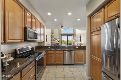 CAPTIVATING VIEWS! Situated on a premium golf course lot in the on Troon North Golf Club  in Arizona - for sale on GolfHomes.com, golf home, golf lot