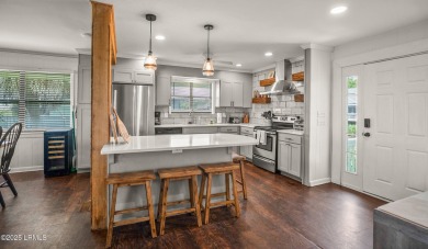 Stunning oceanfront 4BR/3BA home on Fripp Island, fully on Ocean Point Golf Links in South Carolina - for sale on GolfHomes.com, golf home, golf lot