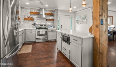 Stunning oceanfront 4BR/3BA home on Fripp Island, fully on Ocean Point Golf Links in South Carolina - for sale on GolfHomes.com, golf home, golf lot
