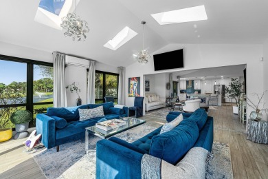 This beautifully renovated home sits on a spacious corner lot on  in Florida - for sale on GolfHomes.com, golf home, golf lot