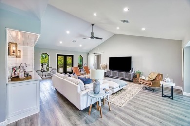 This beautifully maintained island home offers peace of mind and on The Dunes Golf and Tennis Club in Florida - for sale on GolfHomes.com, golf home, golf lot
