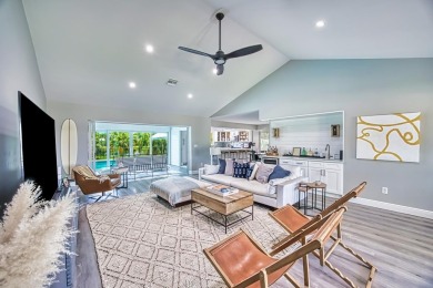 This beautifully maintained island home offers peace of mind and on The Dunes Golf and Tennis Club in Florida - for sale on GolfHomes.com, golf home, golf lot