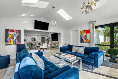 This beautifully renovated home sits on a spacious corner lot on  in Florida - for sale on GolfHomes.com, golf home, golf lot