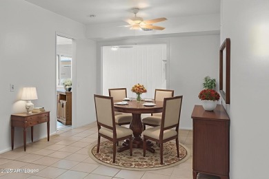 This charming garden apartment unit offers a spacious 1221 sf on Hillcrest Golf Club in Arizona - for sale on GolfHomes.com, golf home, golf lot