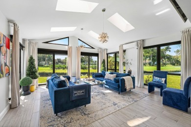 This beautifully renovated home sits on a spacious corner lot on  in Florida - for sale on GolfHomes.com, golf home, golf lot