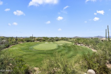 CAPTIVATING VIEWS! Situated on a premium golf course lot in the on Troon North Golf Club  in Arizona - for sale on GolfHomes.com, golf home, golf lot