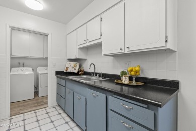 This charming garden apartment unit offers a spacious 1221 sf on Hillcrest Golf Club in Arizona - for sale on GolfHomes.com, golf home, golf lot